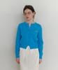 Iulai Mild Steel Cardigan Cerulean Blue