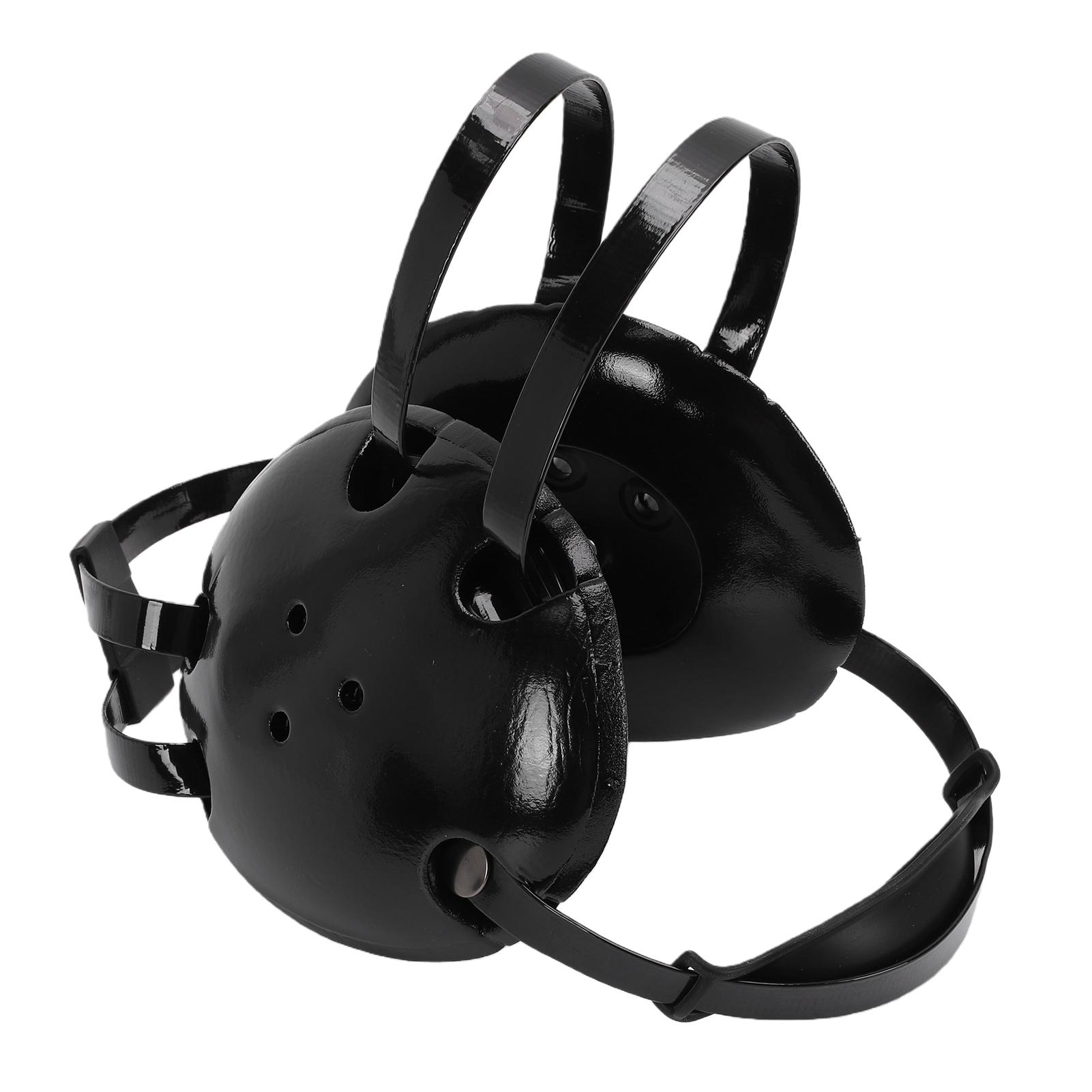 Tomtop Jms Wrestling Headgear Comfortable Protective Ear Guard With Soft Chin Cup For Jiu Jitsu Mma Bjj