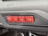 IDT 30 Series Alphard Vellfire Red Carbon Interior Sheet Memory Switch Sheet Sticker Garnish