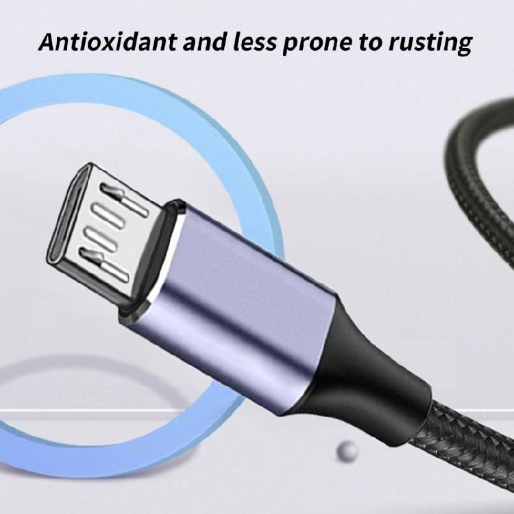 Efficient USB C To USB 5Pin Sync Cable, 3.28ft Nylon Braided Type C Charging Cord Wire Data Line 480Mbps Transmission