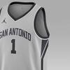 Nike Dri-FIT NBA Swingman San Antonio Spurs 2025/26 Season Statement Edition Sleeveless Comfortable Basketball Jersey Men Jersey HM4882-007