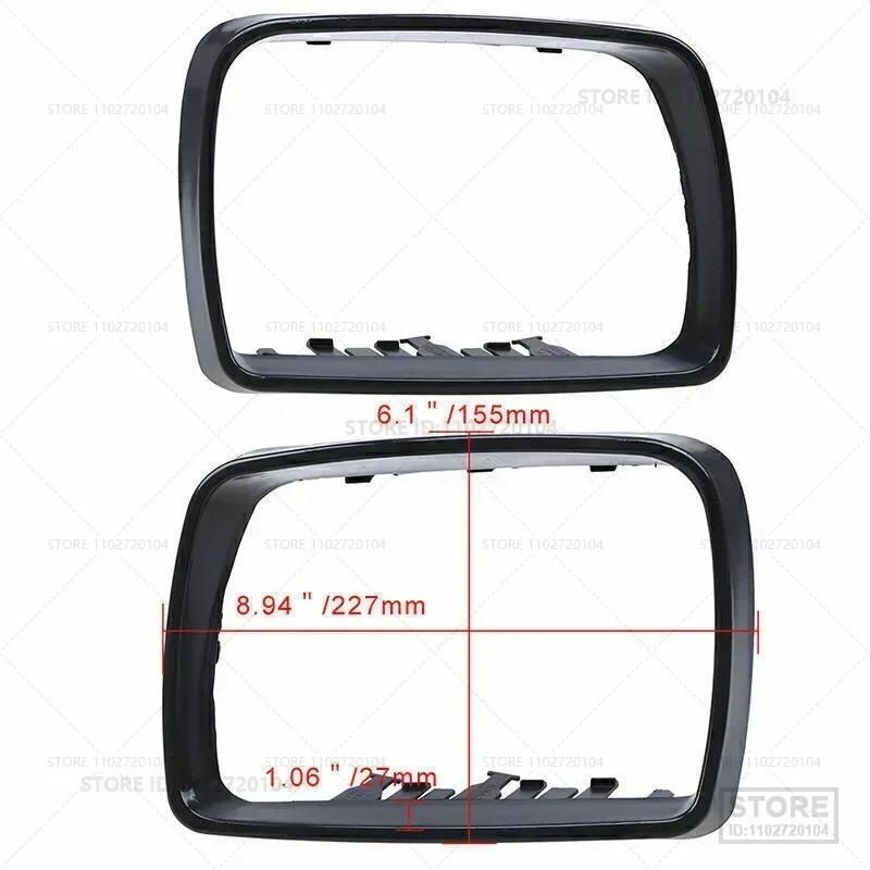 For 2000-2006 BMW X5(E53) Wing Door Mirror Cover Casing 51168254903 51168254904 51168266733 51168266734 51168256321 51168256322