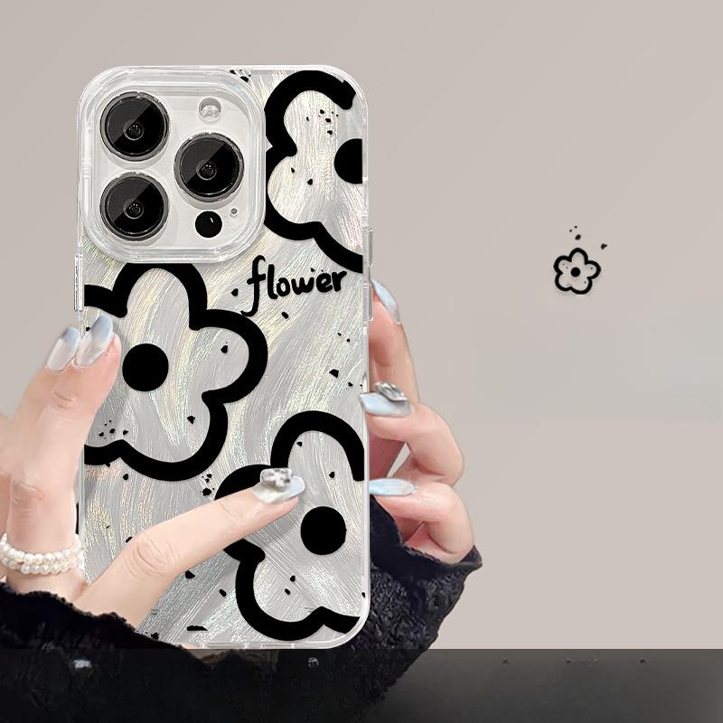 

Подходит для чехла для мобильного телефона Apple 15pm Iphone14pro Подставка для цветов 13/12 Перо Пряжа IMD Ниша 11 iPhone SE (2nd Generation)