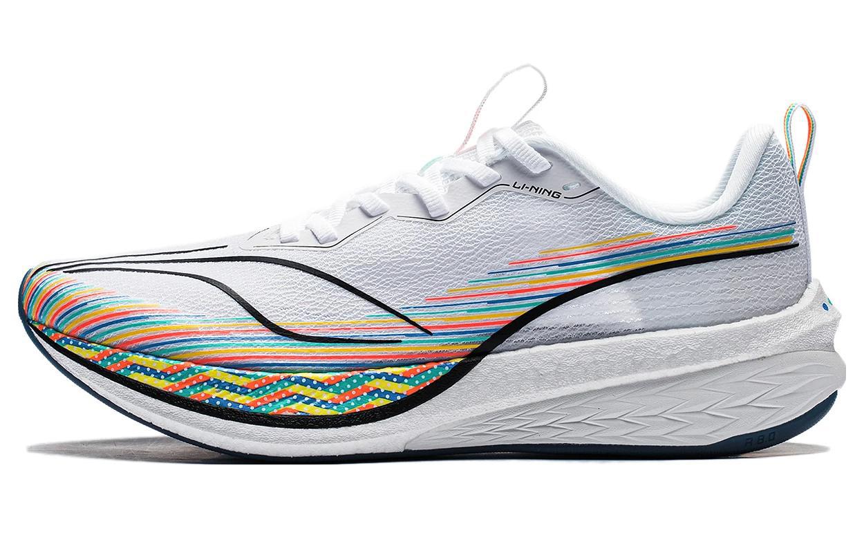 Li Ning Red Hare 6 Pro Универсальная амортизация Износостойкие Дышащие Низкие Беговые Кроссовки Женские Стандартные Белый ARMT014-16 38