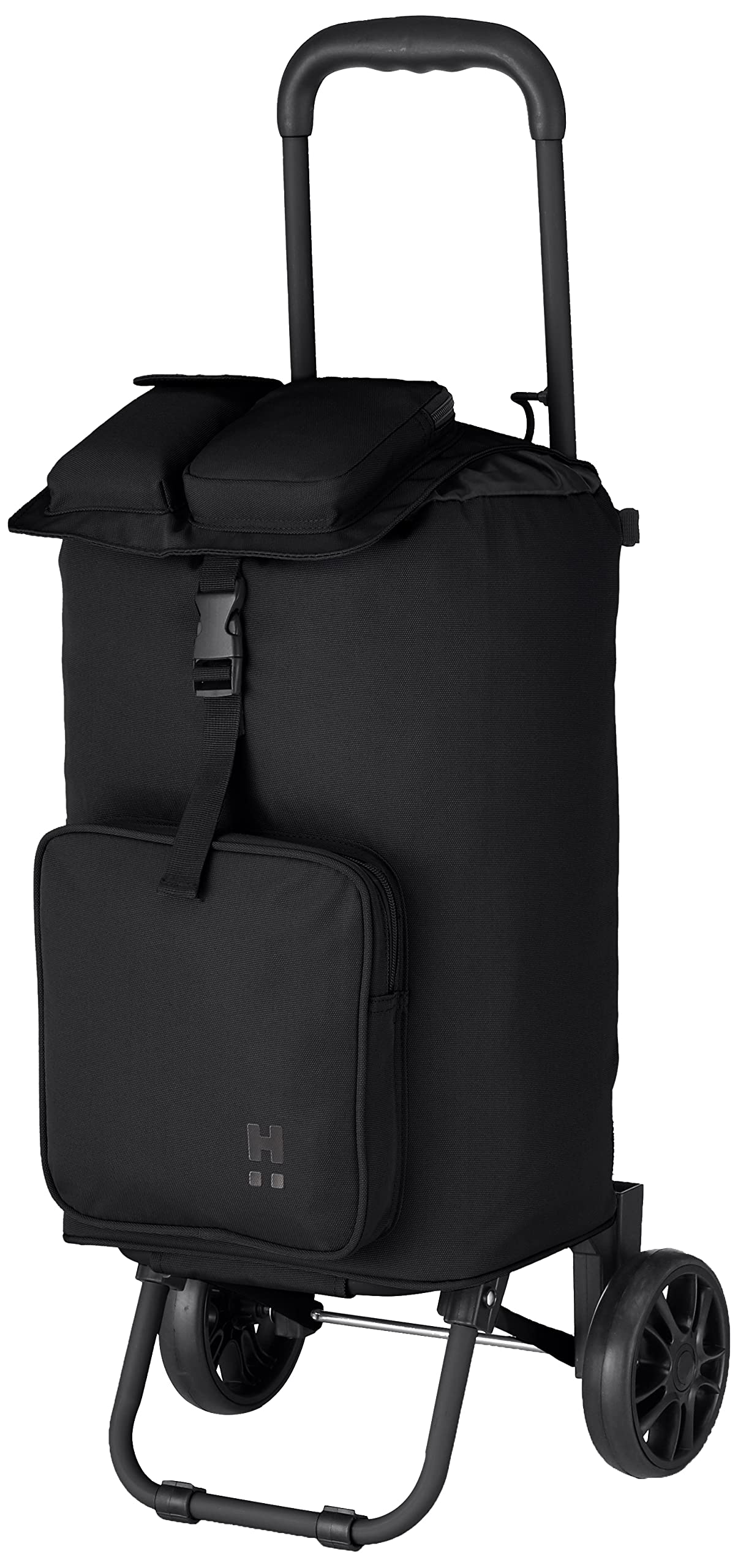 

Shopping cart with cooling outdoor matte black [Sifre] function, specification,