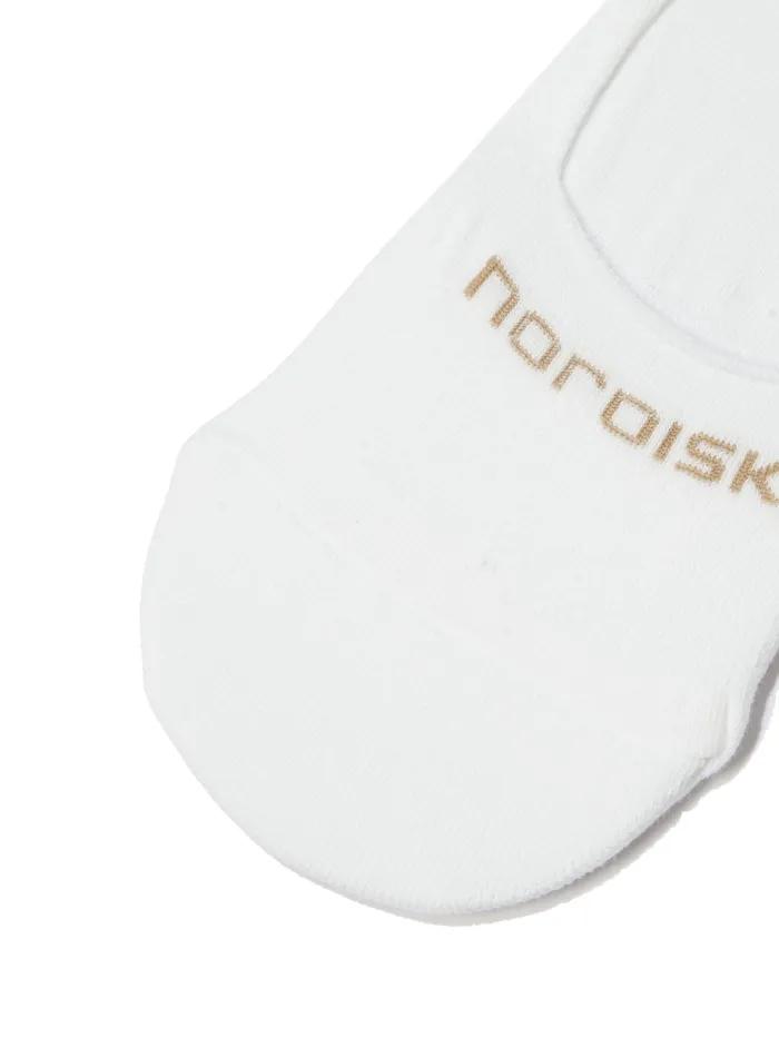 [Essential] Deep Fake Socks_Off White_OUA24S01W3