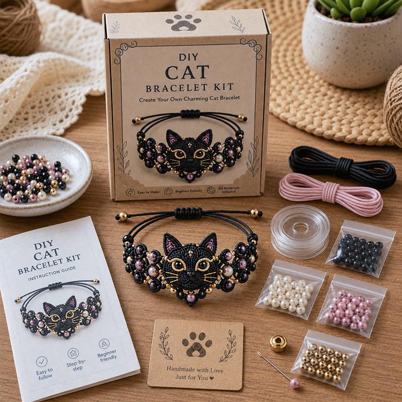 Kit Creativo per la Realizzazione di Braccialetti con Perline a Forma di Polpo con Materiale Giada per Artigianato di Gioielli Fai da Te