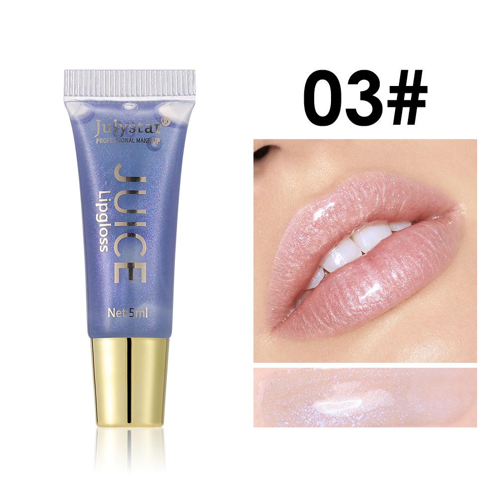 Long-lasting moisturizing lip gloss, nourishing tinted lip balm, plumping effect
