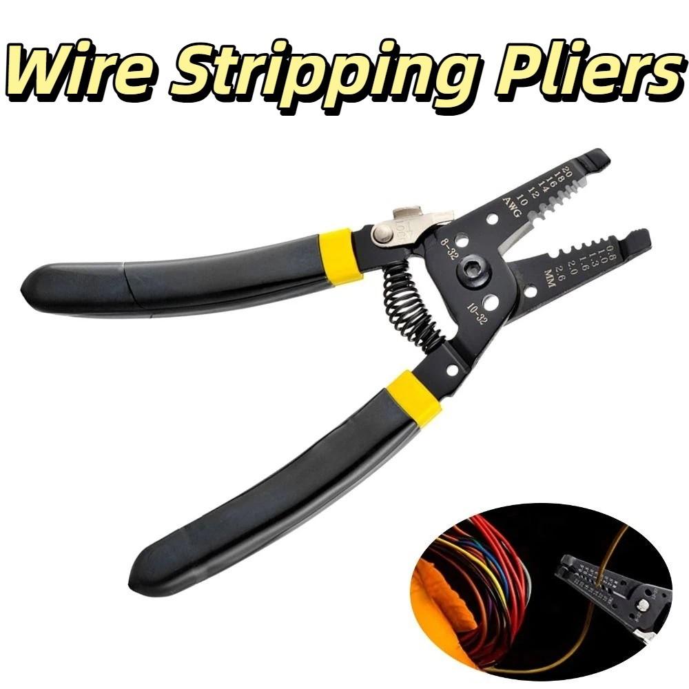 Crimping Cutting Wire Stripping Pliers Pressing Cable Cable Stripping Pliers Household
