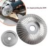 Plastic Surgery Knife Woodworking Burr Disc: Angle Grinder Hard Round Grinding & Polishing Wheel
