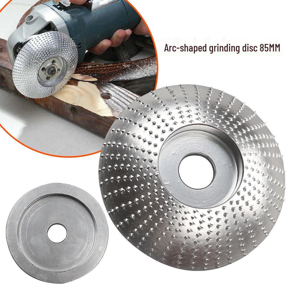 Plastic Surgery Knife Woodworking Burr Disc: Angle Grinder Hard Round Grinding & Polishing Wheel