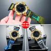 GBD H1000 Canvas Watchband for Casio Smart Sport Watch 3475 GBD-H1000 Modified Looped Nylon Strap Men's Outdoor Sports Bracelet