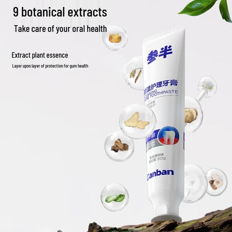 CANBAN Probiotic Fluoride Toothpaste