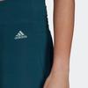Adidas Slim Fit Training Shorts Women Shorts Teal HA6553