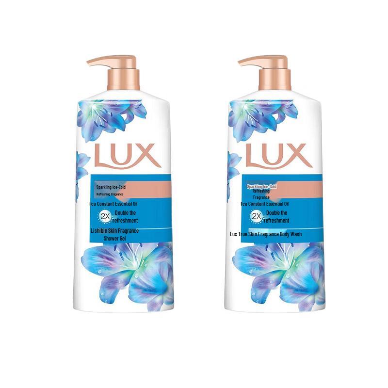 Lux Shiny Ice Cool Refreshing Shower Gel