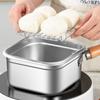 Stainless Steel French Fries Holder Nonstick Fryer Basket Multipurpose Deep Fryer Pot  Cookware