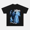 Rob Zombie Living Dead Girl Vintage Koszulka Graficzna Unisex Damska Codzienna Bawełniana Streetwear Top dla Fanów