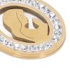 Virgin Mary Pendant Exquisite Carving   Steel Virgin Mary Jewelry for Men Women Daily Wear