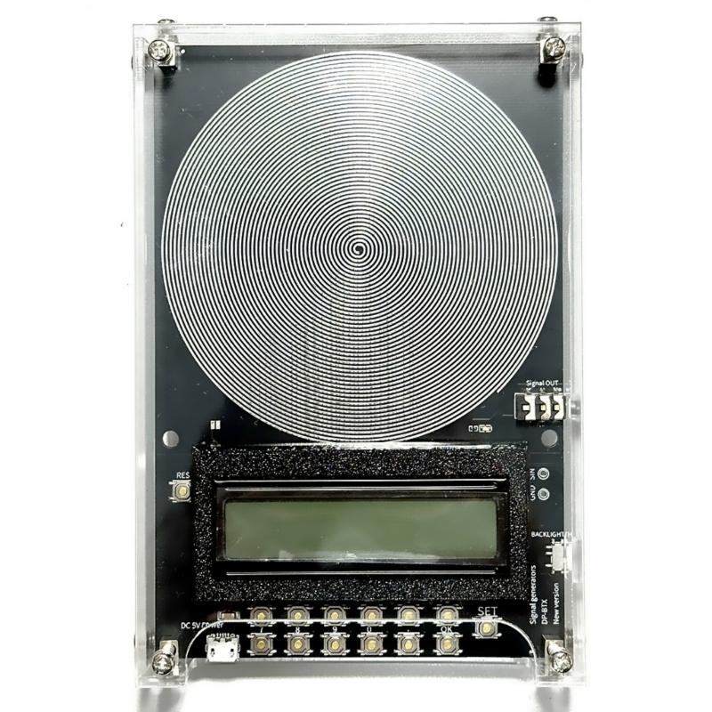 Adjustable 0.1Hz-100000Hz 7.83HZ Schumann Resonance Low Frequency Pulse Waves Generator Sound Resonator Signal Generator