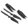 2Pair RC Drone LowNoise Propeller QuickRelease Blade Replacement for Air 2SMavic Air 2(Silver )