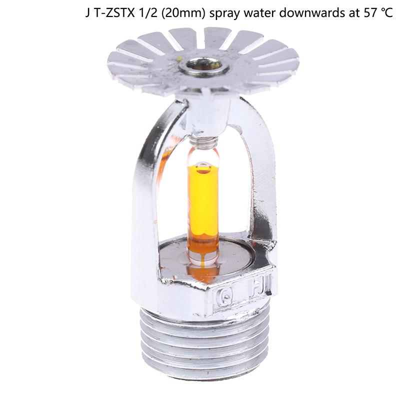 1 Stück Sprüh-Sprinklerkopf 57/68/79/93 Grad Brandschutzsystem Schutzausrüstung Feuerlöscher