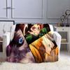LOUSIDREAM Demon Slayer Blankets for Beds Home Travel Adult Flannel Blanket for Couch Bed Living Room Sofa Child Keep Warm