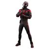 Video Game Masterpiece Miles Morales Scale Figure Morales 2020 Suit Black Marvel's Spider-Man 1/6 (Miles Version)