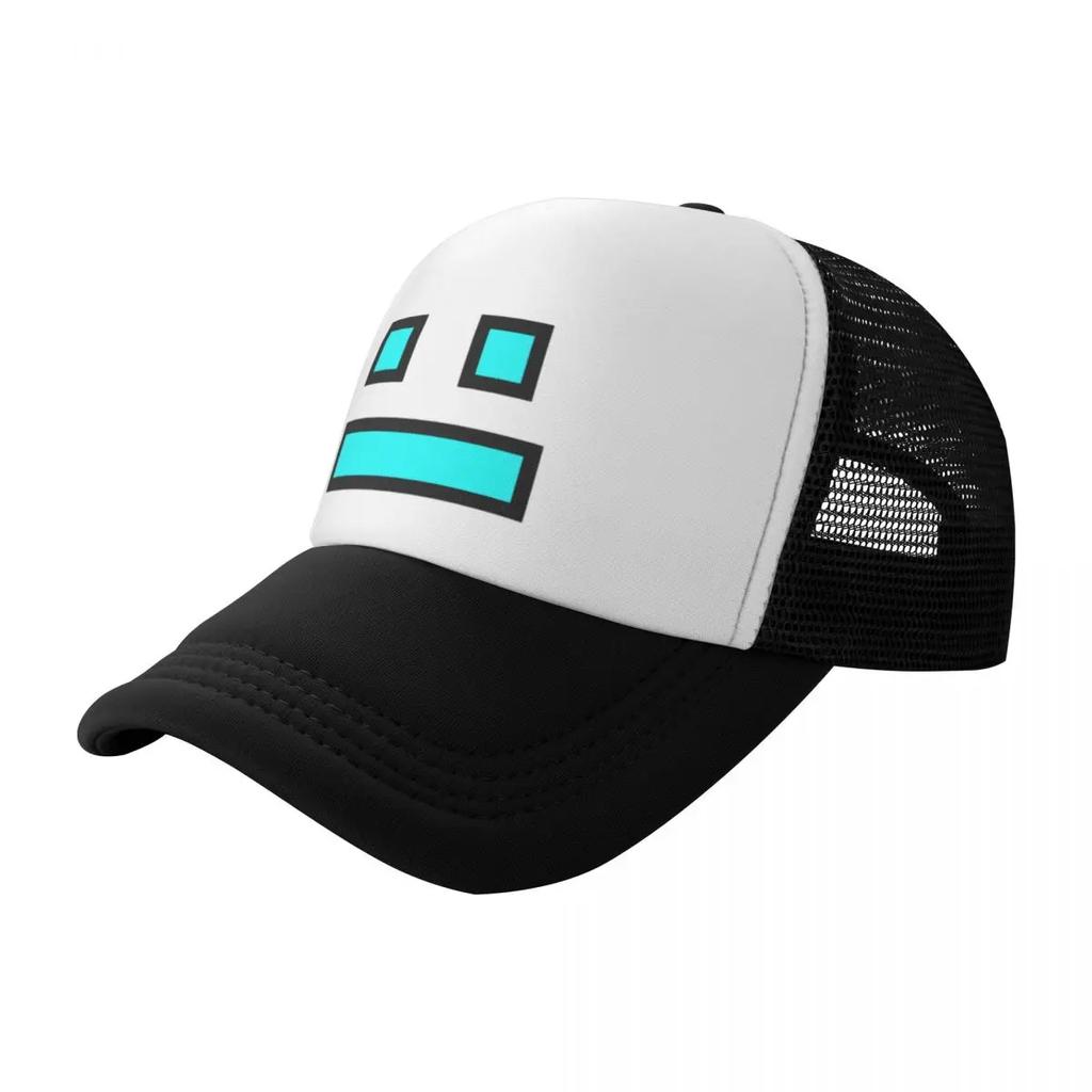 Geometry Dash Baseballkappe Designerkappe Luxushut Schirmmütze Golfhüte Für Damen Herren