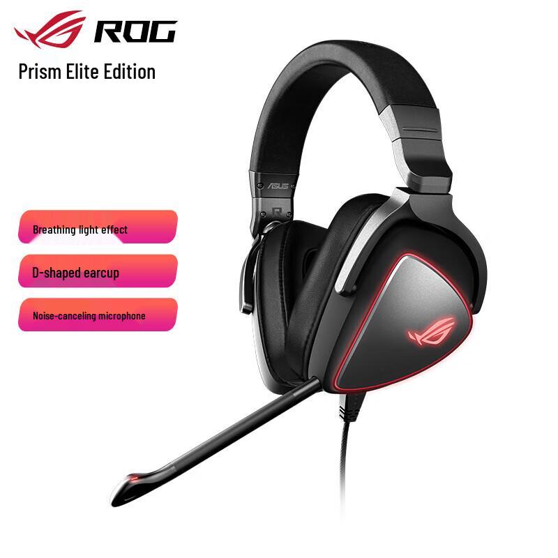 ROG Delta S Animate Elite Gaming Headset