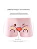 Girls' Pure Cotton Antibacterial Boxer Shorts - Comfortable Toddler & Little Girl Underwear