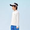 Asics Kids' UPF50+ Sun Protection Stand-Collar Jacket
