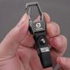 Metal Zinc Alloy Car Keychain Key Ring Chain For Volvo EX90 V60 V40 XC90 S60 XC60 V50 V70 S90 XC40 S80 T6 V90 EX30 C70 Accessory