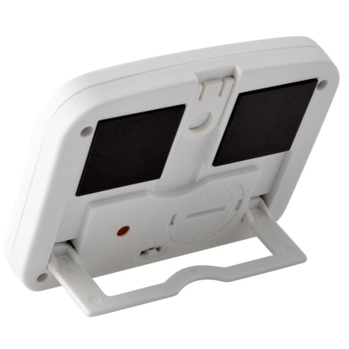 YNAC LINKSY Light and Sound Digital Timer with Clock, Count Up/Count Down, White, LT091W