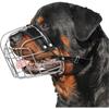 XL Metalowy Kaganiec dla Dużych Psów Wytrzymały Kaganiec dla Rottweilera Koszowy Bardzo Duży Kaganiec dla Psów Szczekających i Gryzących Cane Corso, Mastiff