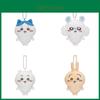 Japanischer Stil Weiches Plüschtier Schlüsselanhänger Niedliche und entzückende Tiercharakter-Accessoire