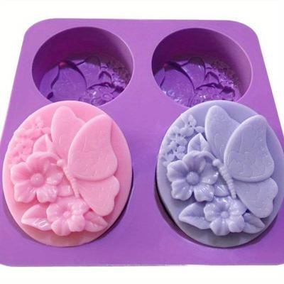Silicone Mold Butterfly Mold Silicone Molds Handmade Soap Molds Butterfly Flower Mold