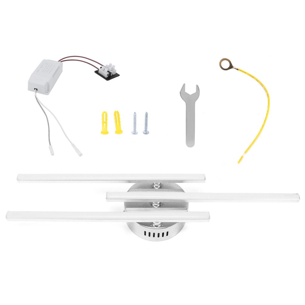 Lampa Sufitowa 105LED 2500LM Skandynawska Nowoczesna Typ Paska Światło do Salonu AC85-265V Białe Światło