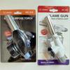 Outdoor Portable Butane Burner Flame Gas Torch For Camping Barbecue Metal Welding Heater Lighter Flame Gun For Cooking