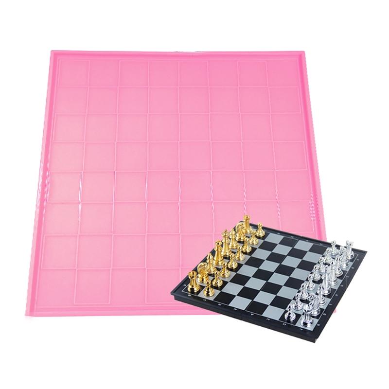 Chess Silicone Mold 3D Epoxy Resin DIY Craft Handmade Jewelry Making Keychain Chess Silicone Mold 3D Epoxy Resin DIY Craft Handmade Jewelry Making Keychain
