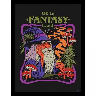 Fantasy Land Framed Poster