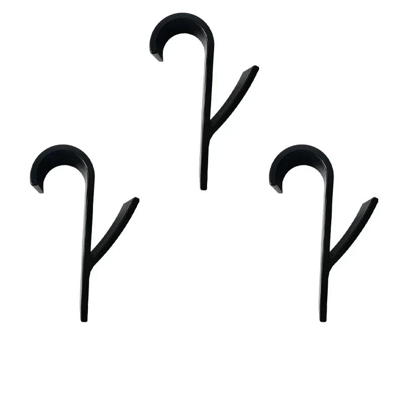 Kuchnia wieszak łazienkowy klipsy stojaki do przechowywania biały przezroczysty wieszak podgrzewany wieszak na ręczniki grzejnik szynowy ubrania wieszak na szaliki uchwyt z haczykami