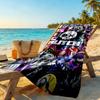 Digital Circus Beach Towel Soft Durable Quick-Dry Comfortable Lightweight Suitable for Swimming, Gym, Camping, Yoga Vacation