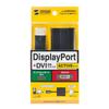 Sanwa Supply DisplayPort to DVI Adapter (Active Type) AD-DPDVA01