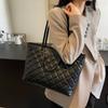 Vielseitige große Tasche für Damen, hochwertige, luxuriöse, vielseitige Tasche, große Kapazität, solide Umhängetasche