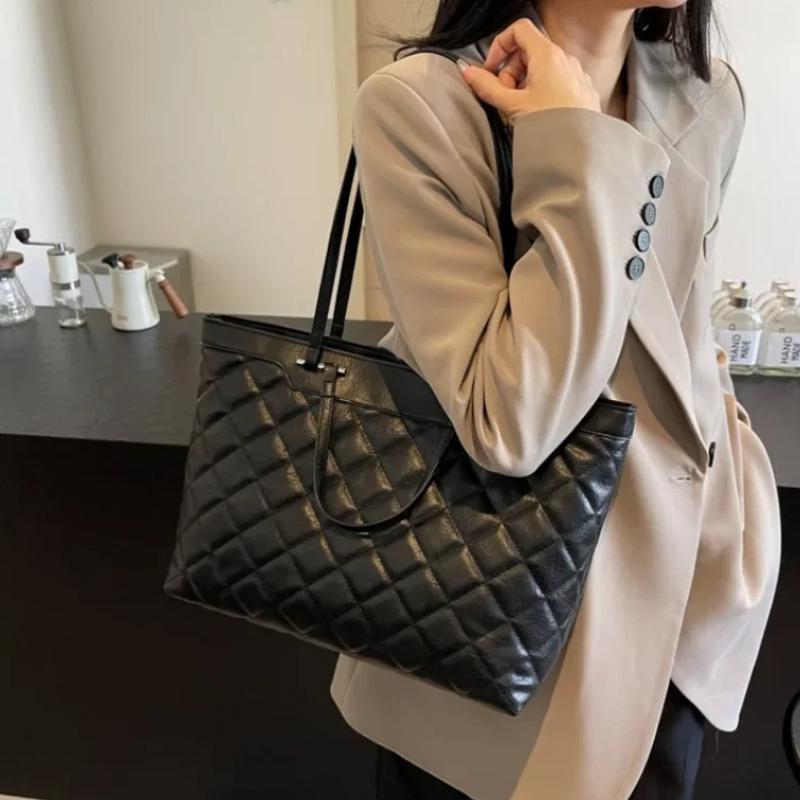 Vielseitige große Tasche für Damen, hochwertige, luxuriöse, vielseitige Tasche, große Kapazität, solide Umhängetasche