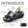 Large 1/24 Ford GT Car Model Alloy Simulation Supercar Collection Ornaments Children's Toy Car Boy Holiday Gift