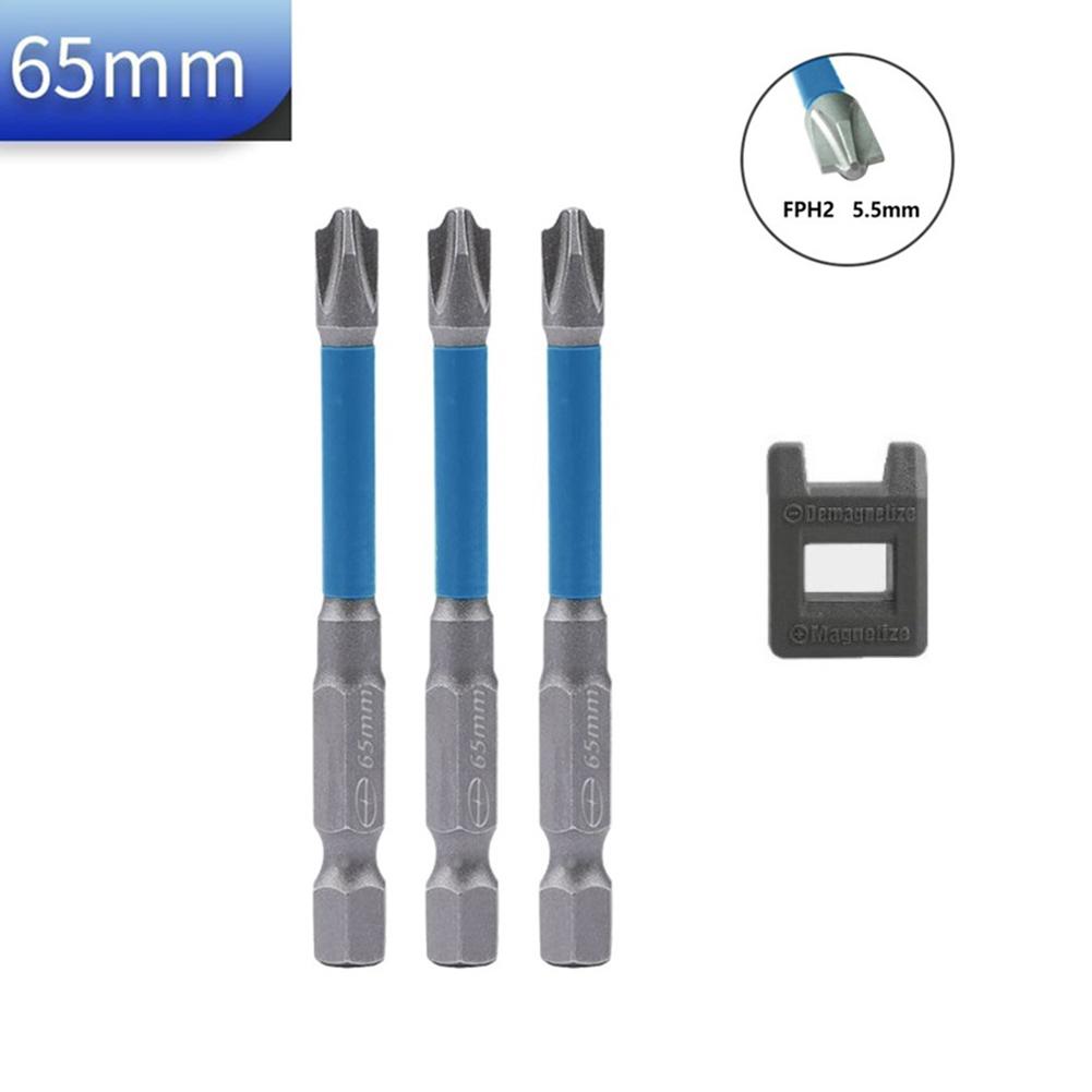 65mm 110mm Screwdriver Bit Alloy Steel For Electrician FPH2 For Electricians