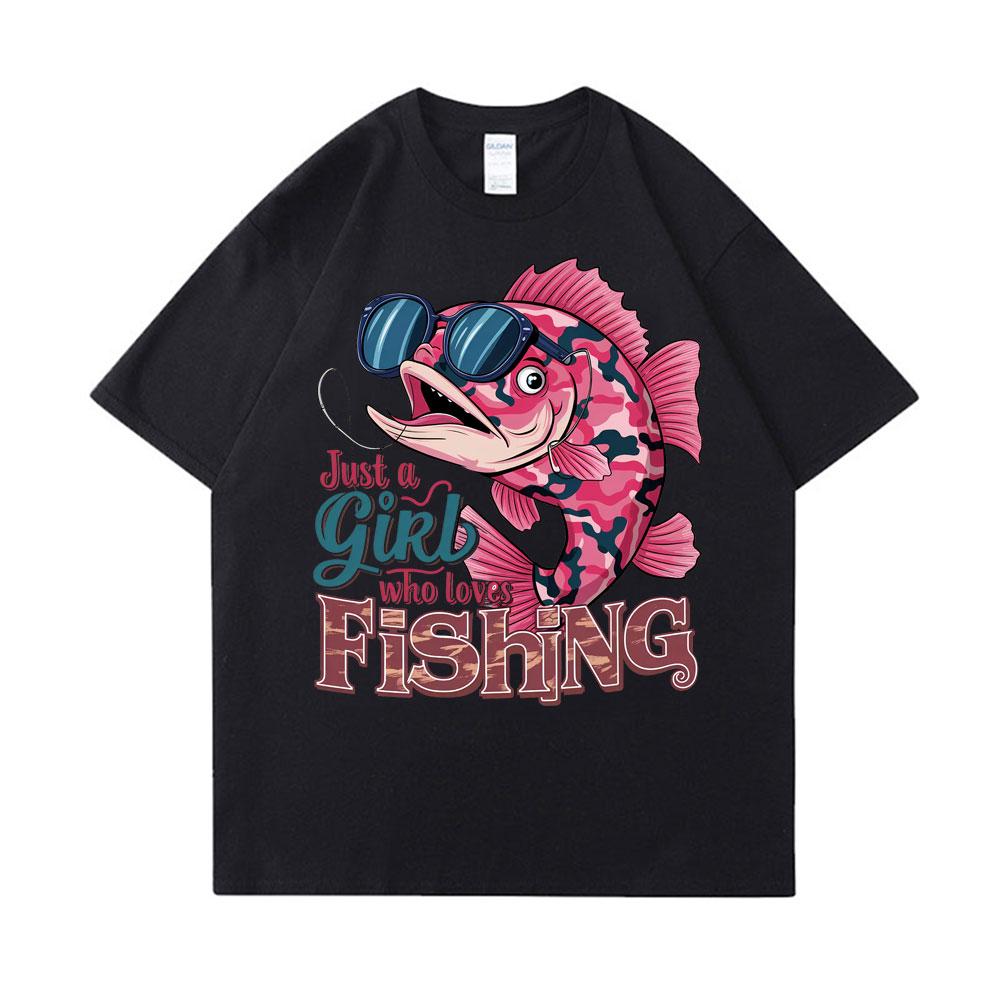 2025 Summer Buy A Man Eat Fish He Day Teach Fish Man To A Lifetime Funny Meme T Shirt Unisex 100 Pure Cotton Printed Tshirt