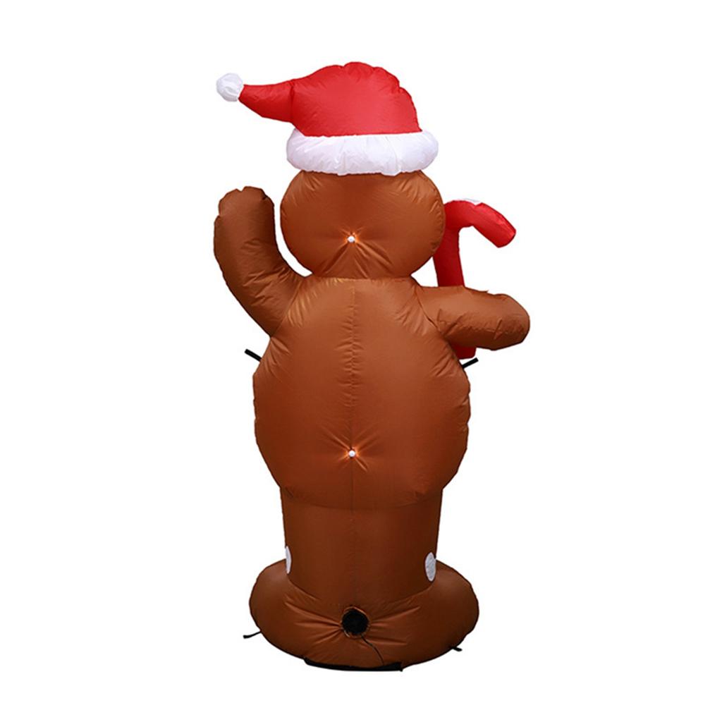Gingerbread Man Aerated Model Christmas Inflatable Old Man Snowman