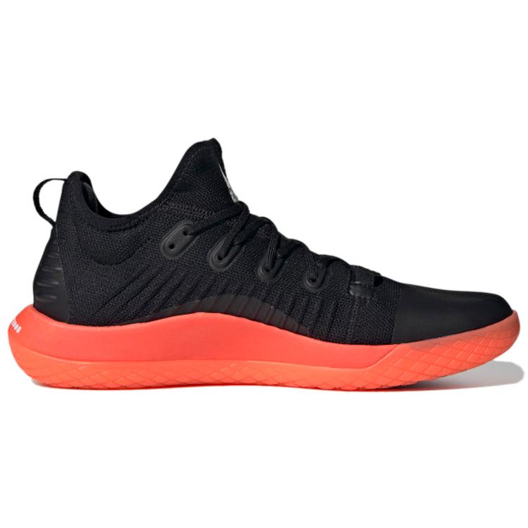 Nye Adidas Stabil Next Gen Primeblue Håndballsko 'Svart Solrød' H00146